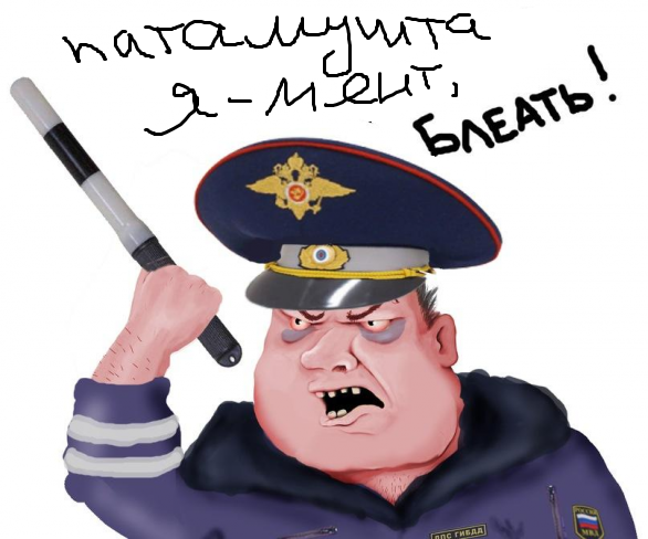 Россия полицейская страна