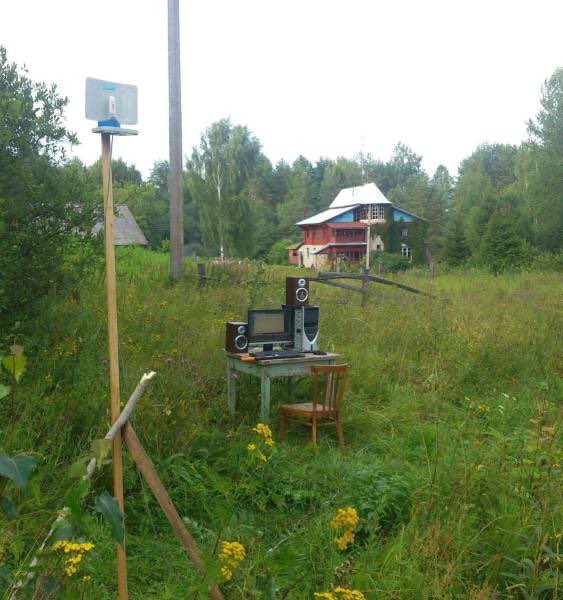 Не совсем светлый и адекватный юмор