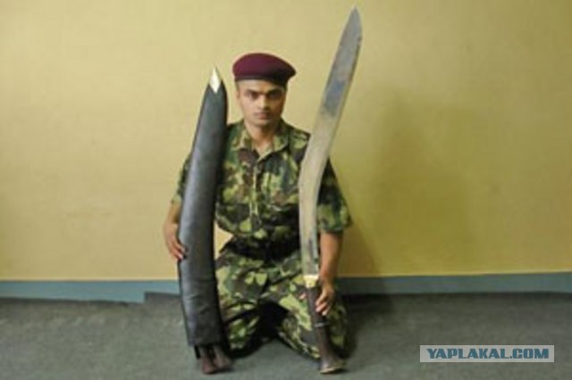 Индийский спецназ поразил нашу десантуру!