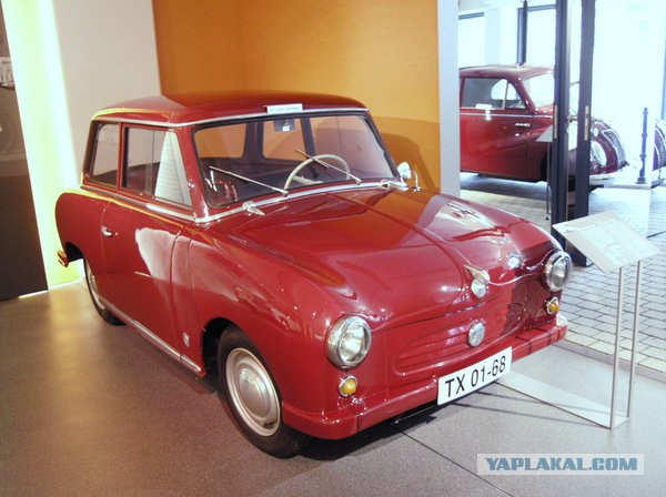 Trabant - герой социалистической эпохи