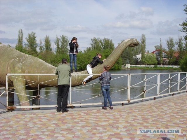 Зоопарк в Ростове-на-Дону