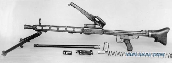 MG-45 – последний пулемёт Третьего Райха