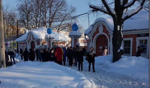 В Петербурге пик "минирования" зданий.