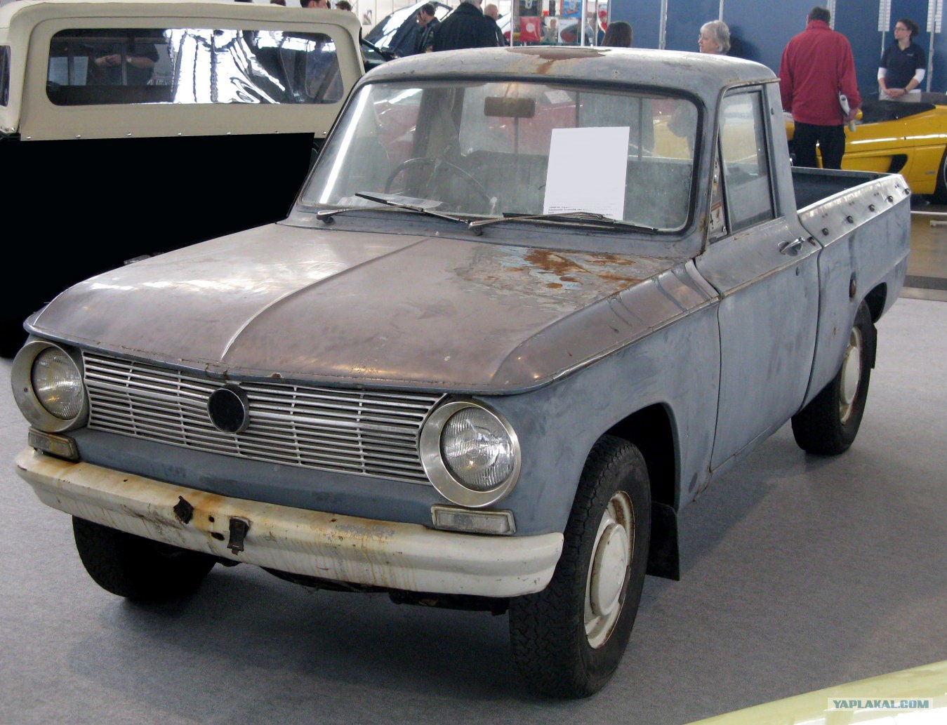 Kia sedan Brisa 1974 года
