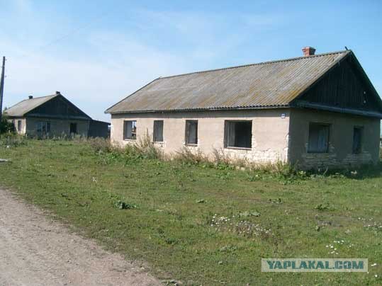 Деревеньки Пермского края