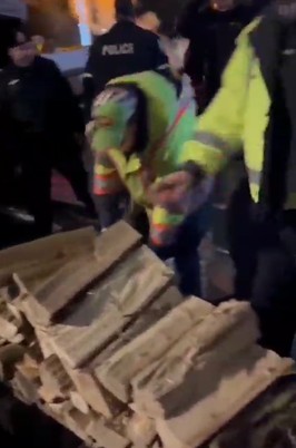 Полицейский беспередел "цивилизованного" мира
