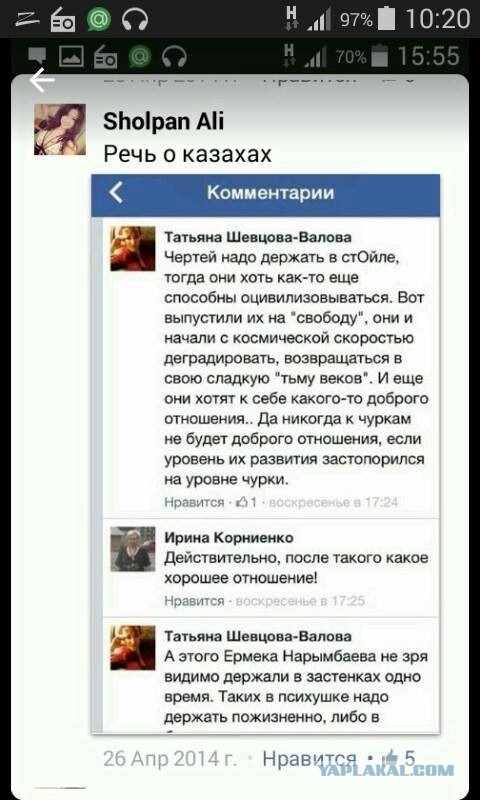 В Казахстане группа казахов запретила русской женщине выгуливать собаку