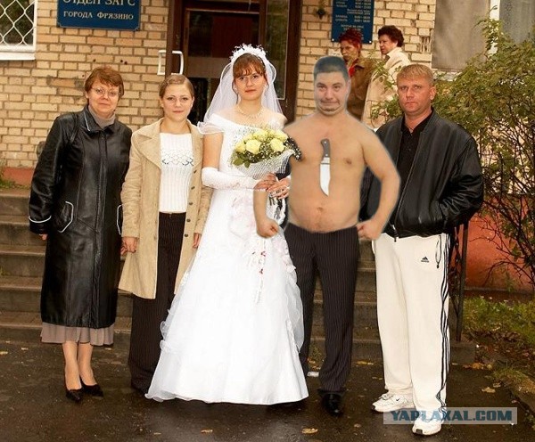 Фотожаба "Грозный пузан"