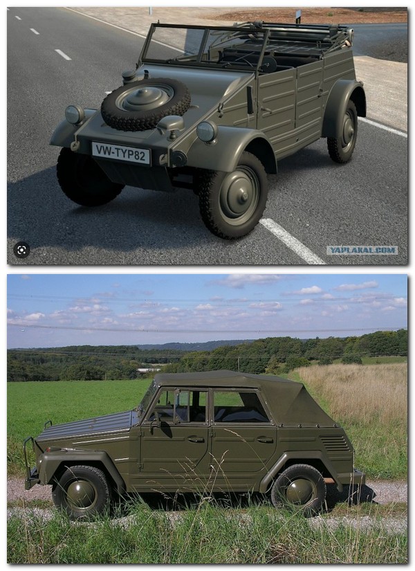 1955 Porsche Type 597 'Jagdwagen'. Автопятница №29