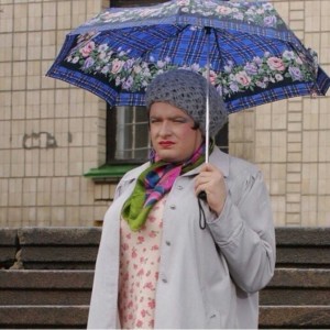 Главный травести СНГ - Верка Сердючка жалуется, что не может выехать из Украины на гастроли