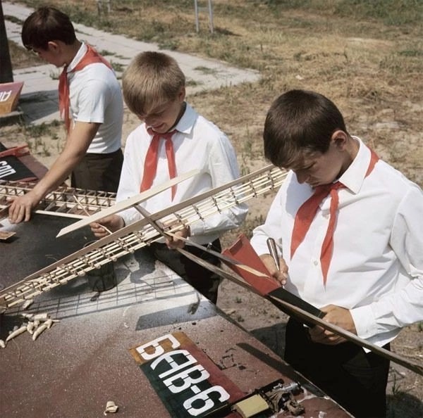 Фотографии из прошлого нашей страны - 38