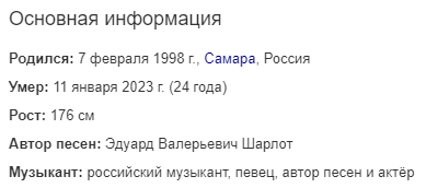Сжегшего российский паспорт певца Шарлота отправили в СИЗО