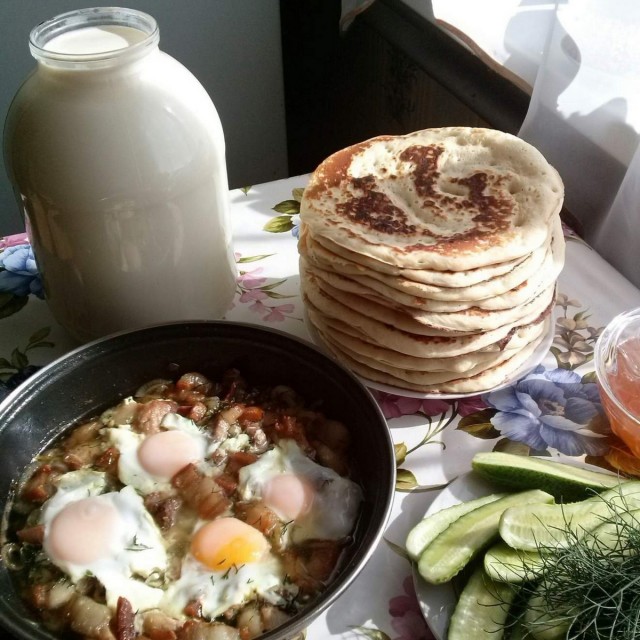 Каникулы в деревне