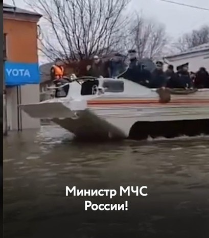 Курганской области потоп не грозит.