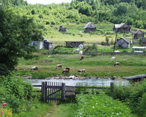 Красивые картинки о деревне