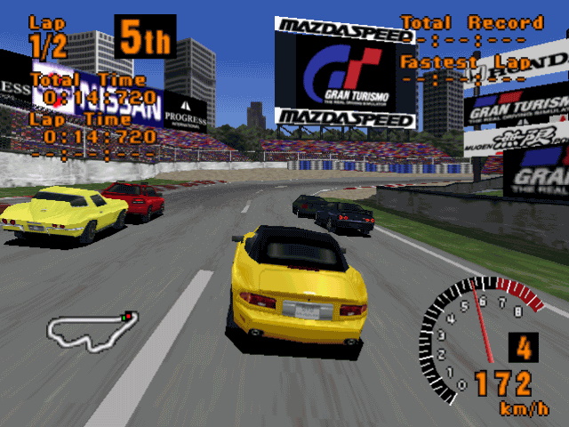Суровый графон из 90-х: Ранний 3D PlayStation