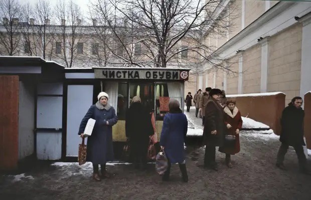 Москва зимняя. Часть первая
