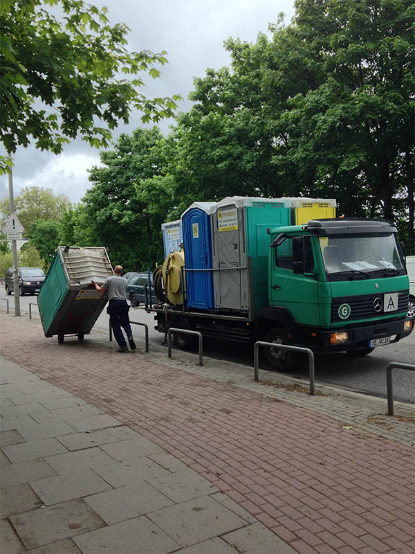 Другая сторона европейских городов