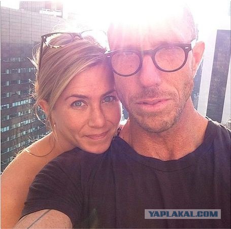 Jennifer Aniston. Кадры со съёмок "Мы - Миллеры".