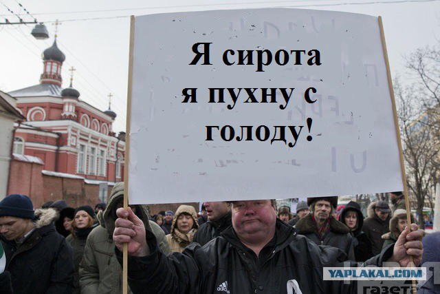 Протестный марш в Москве поддержал Майдан