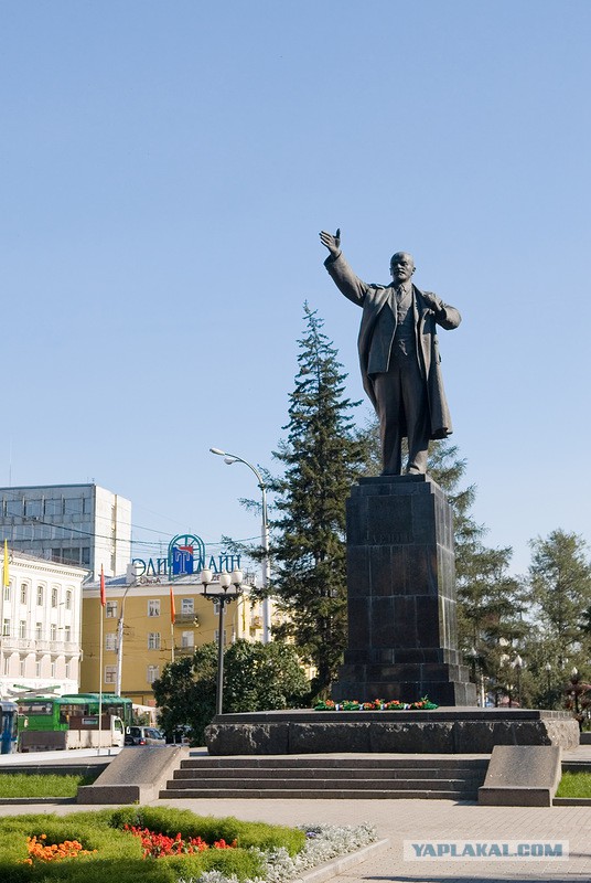 В каждом городе ОН свой,