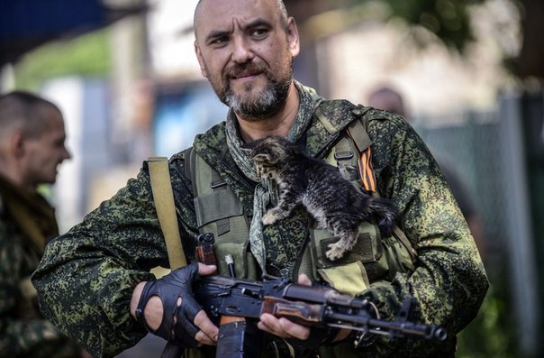 Военные действия в Донбассе без прикрас