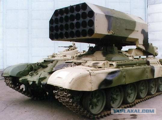 Ирак срочно купил в России, ТОС Буратино.