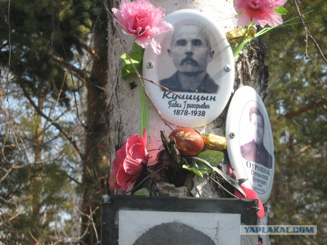 Мемориал под Иркутском