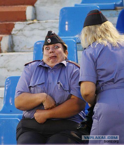 Фотографии из Instagram российской полиции