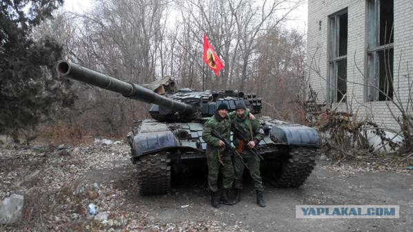 Зачистка аэропорта от войск украинских ВС