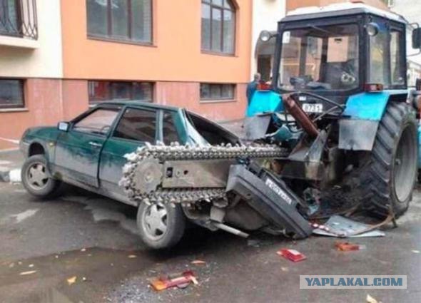 Любителю парковаться на тротуарах