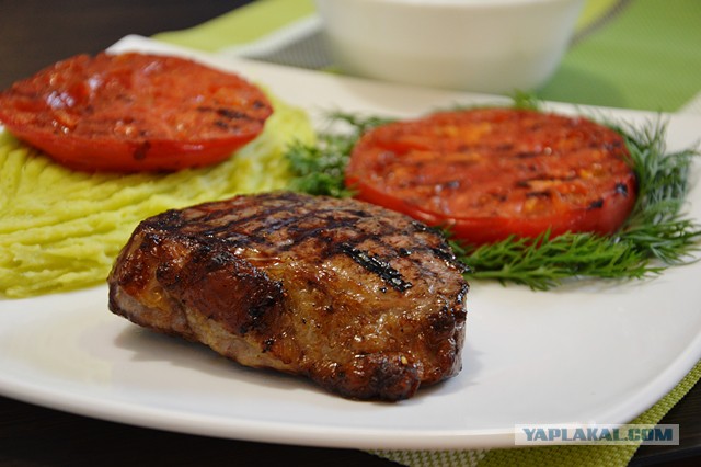 Как мы соседа учили стейки готовить