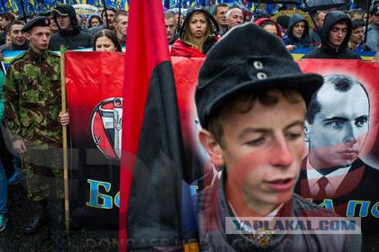 Митинг в Украине