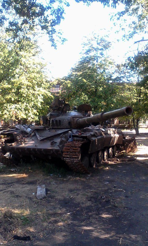 Трофейные танки Донбасса. Часть 2