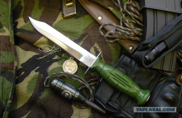 Легендарный боевой нож Ka-Bar