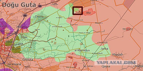 CNN: Россия нанесла первый авиаудар в Сирии