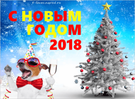 Ну, понеслась! Поздравления с Новым Годом по всей географии ЯПлакалъ!