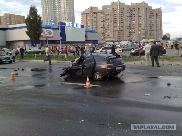 ДТП, аварии, крушения (коллекция)