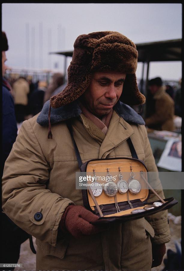 1991. Москва в объективе западных корреспондентов