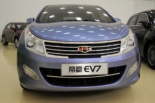 GEELY: автомобили, которых не было