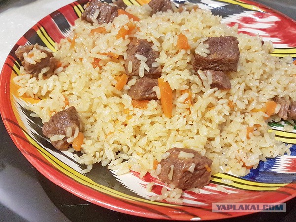 Плов домашний