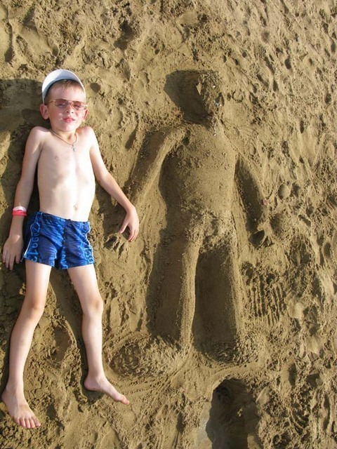 Битва фотожаберов №6.Антон на прогулке