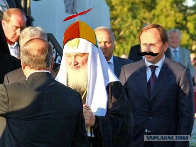 Фотожаба: Животворящее
