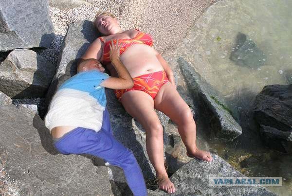 Фотожаба: ...как будто он не пьяный