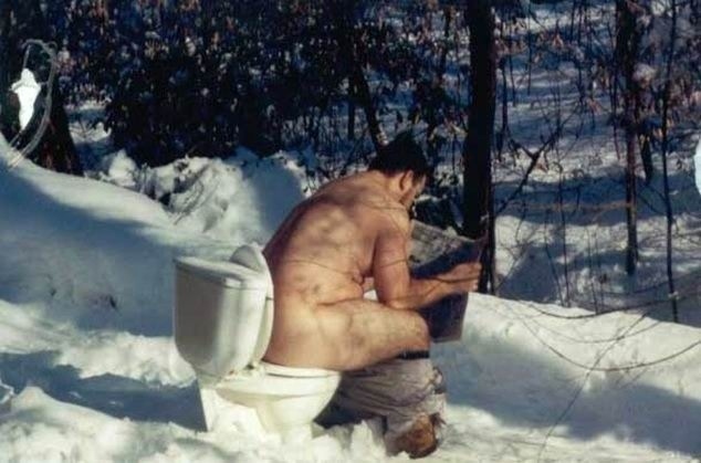 Ежегодные "подснежники"