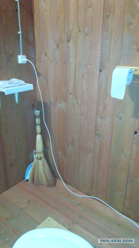 Психанул. Дачный сортир «king size»