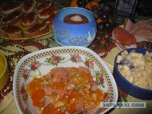 Все про салаты, из всего на свете!, Варианты рецептов