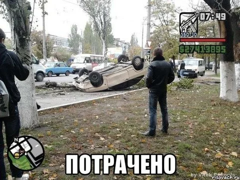Новенький трейлер GTA VI из столичного Зеленограда.