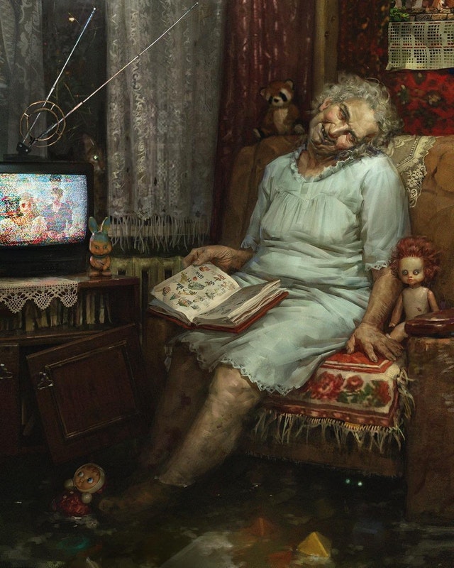 Доктор, эти ваши рисунки