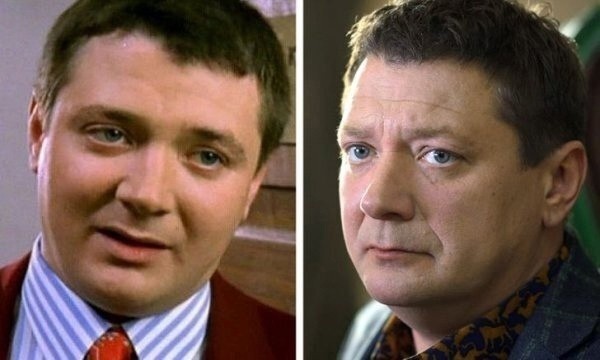 Актеры " Бригады" тогда и сейчас